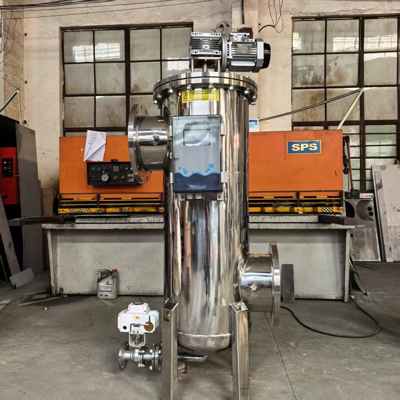 SCSS426-DN250-不銹鋼自清洗過濾器 大流量全自動過濾